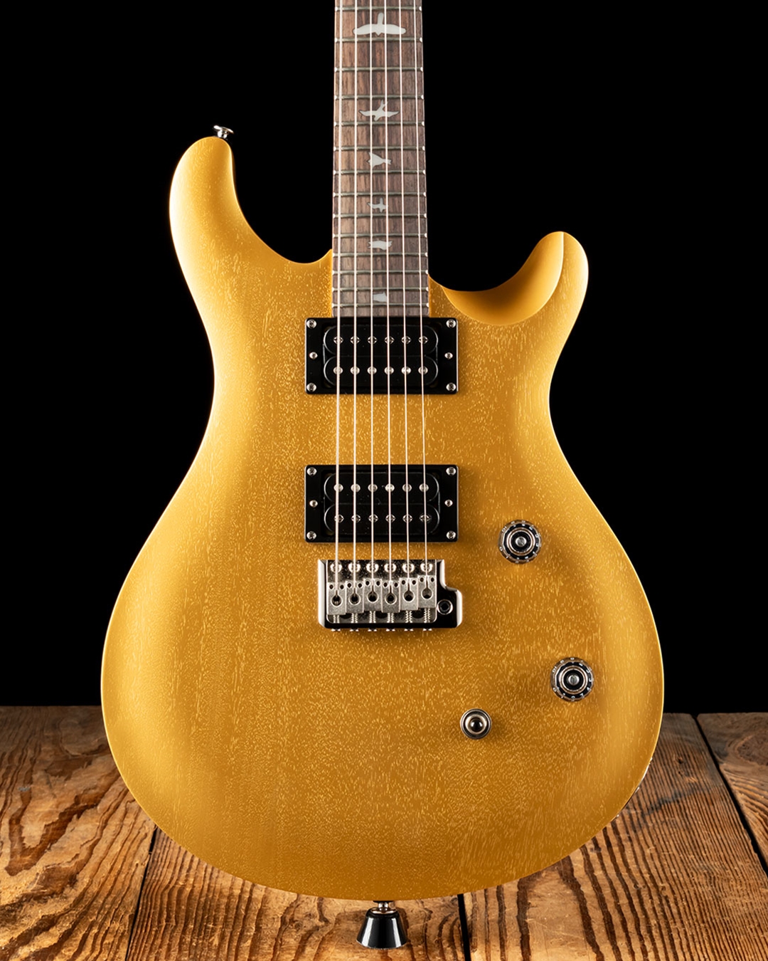 【最終価格】PRS SE CE 24 ゴールド PRS SE CE 24 Standard Satin Electric Guitar - Metallic Gold