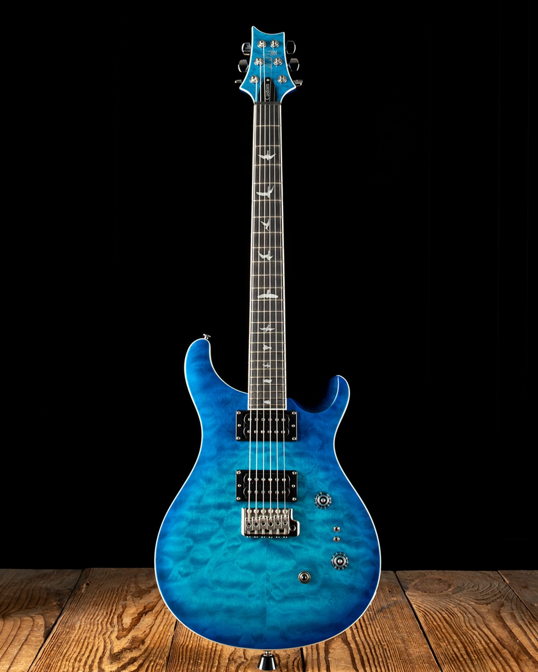 PRS SE Custom 24-08 Quilt - Lake Blue