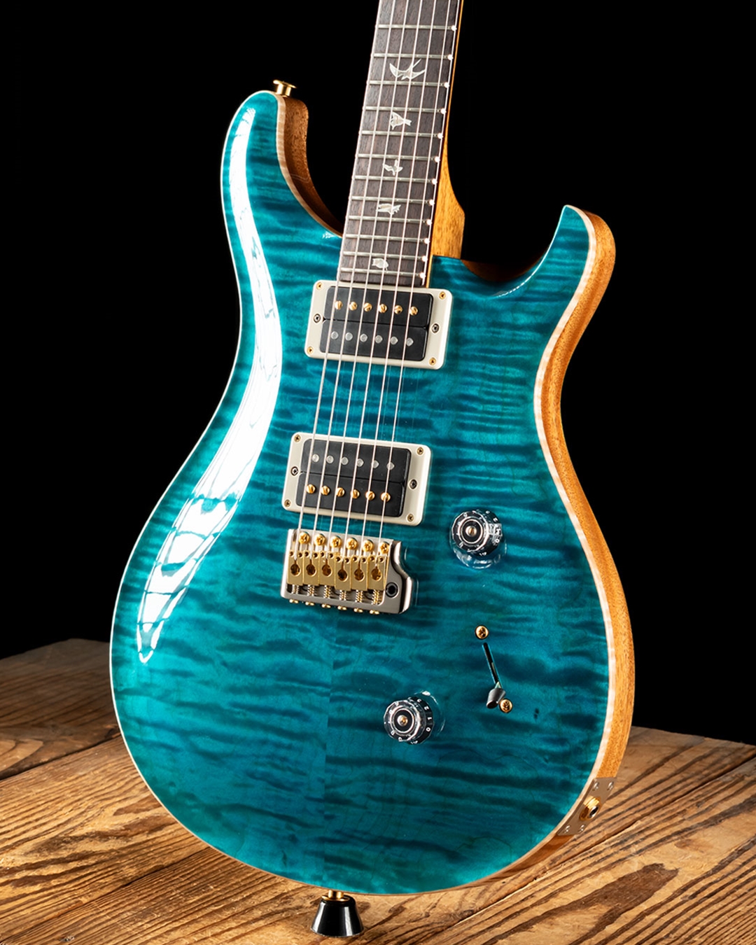 PRS Custom 24 (10 Top) - Carroll Blue