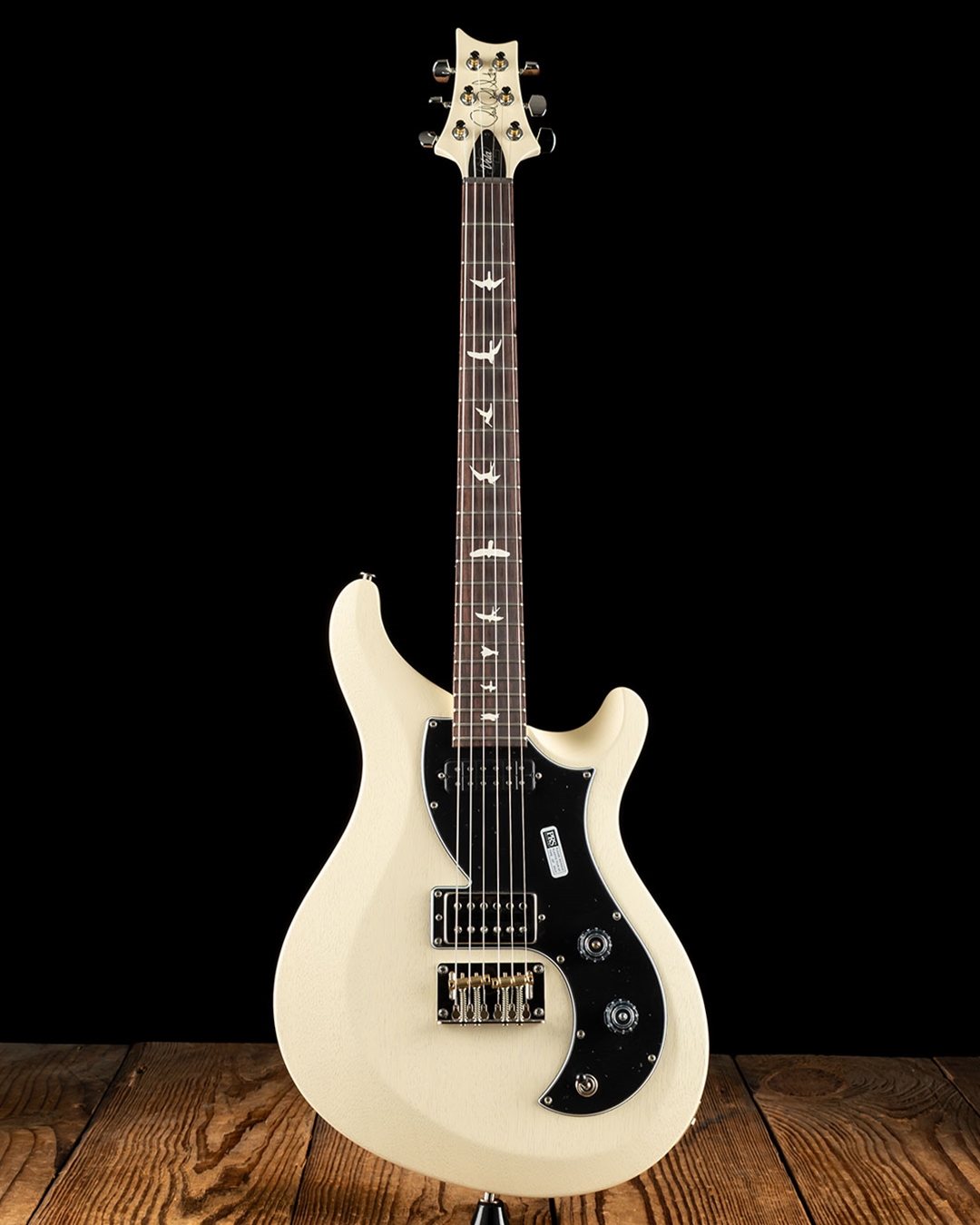 PRS S2 Vela Satin - Antique White