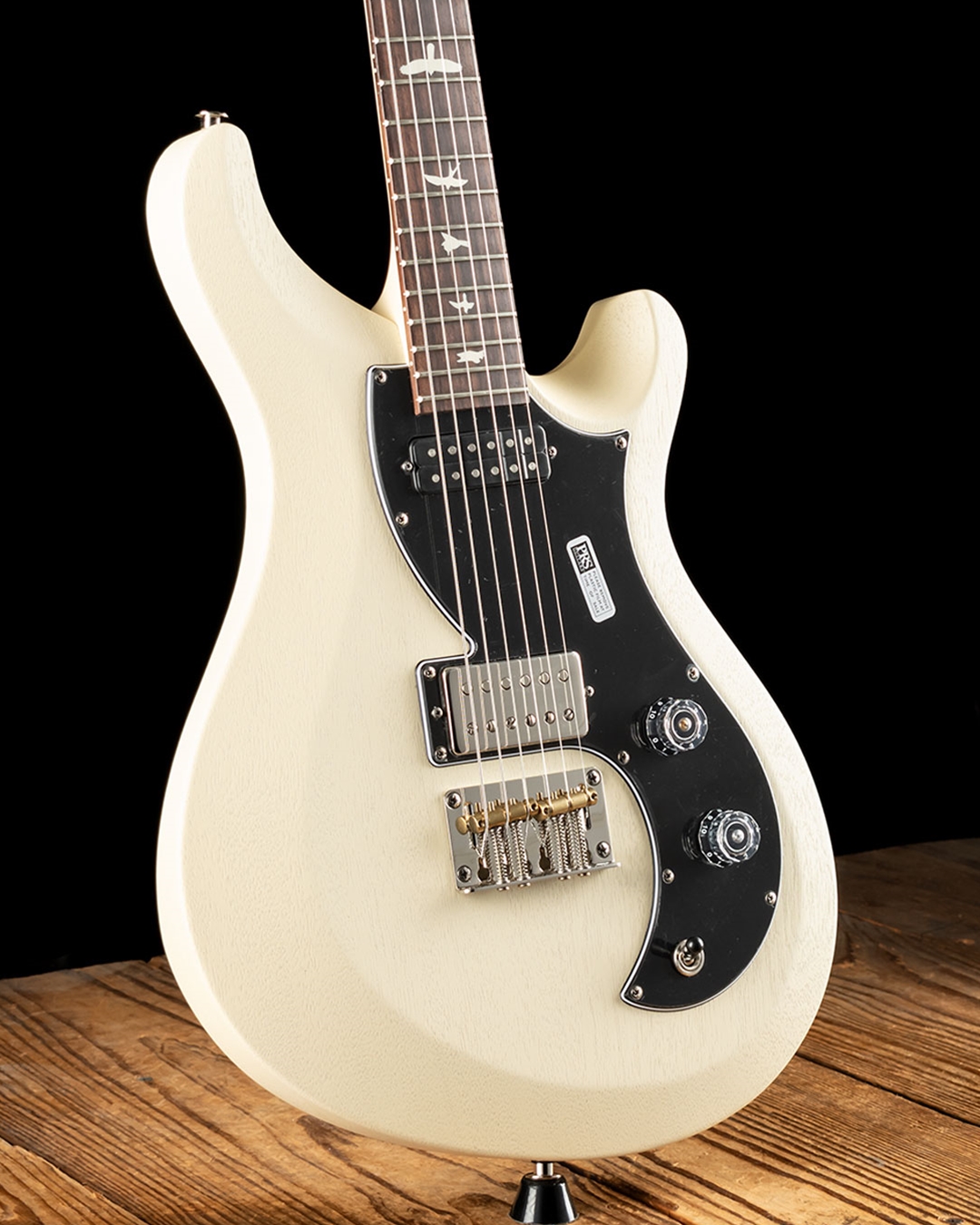 PRS S2 Vela Satin - Antique White