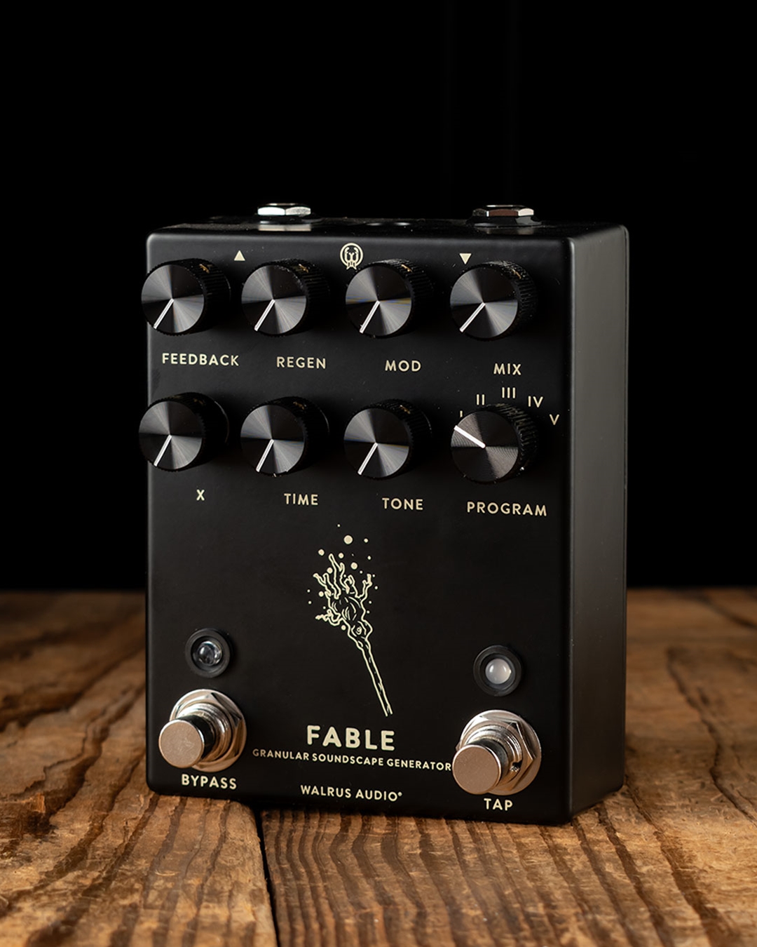 Walrus Audio Fable Granular Soundscape Generator Pedal - Black