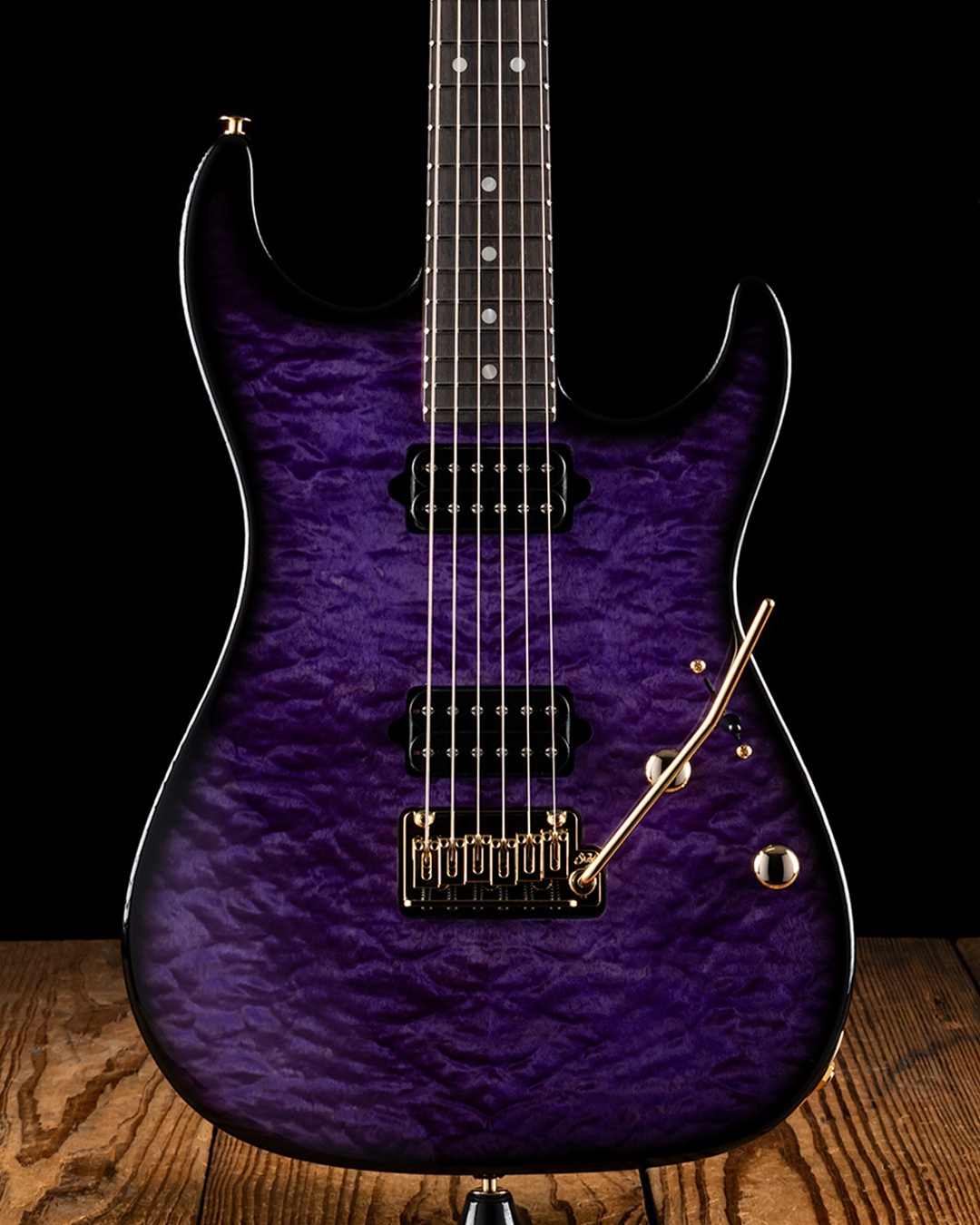 Suhr Limited Edition Standard Thin Burst - Trans Purple