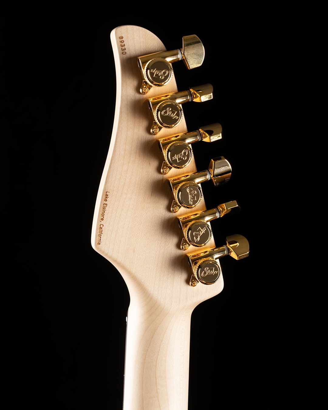 Suhr Limited Edition Standard Thin Burst - Trans Purple