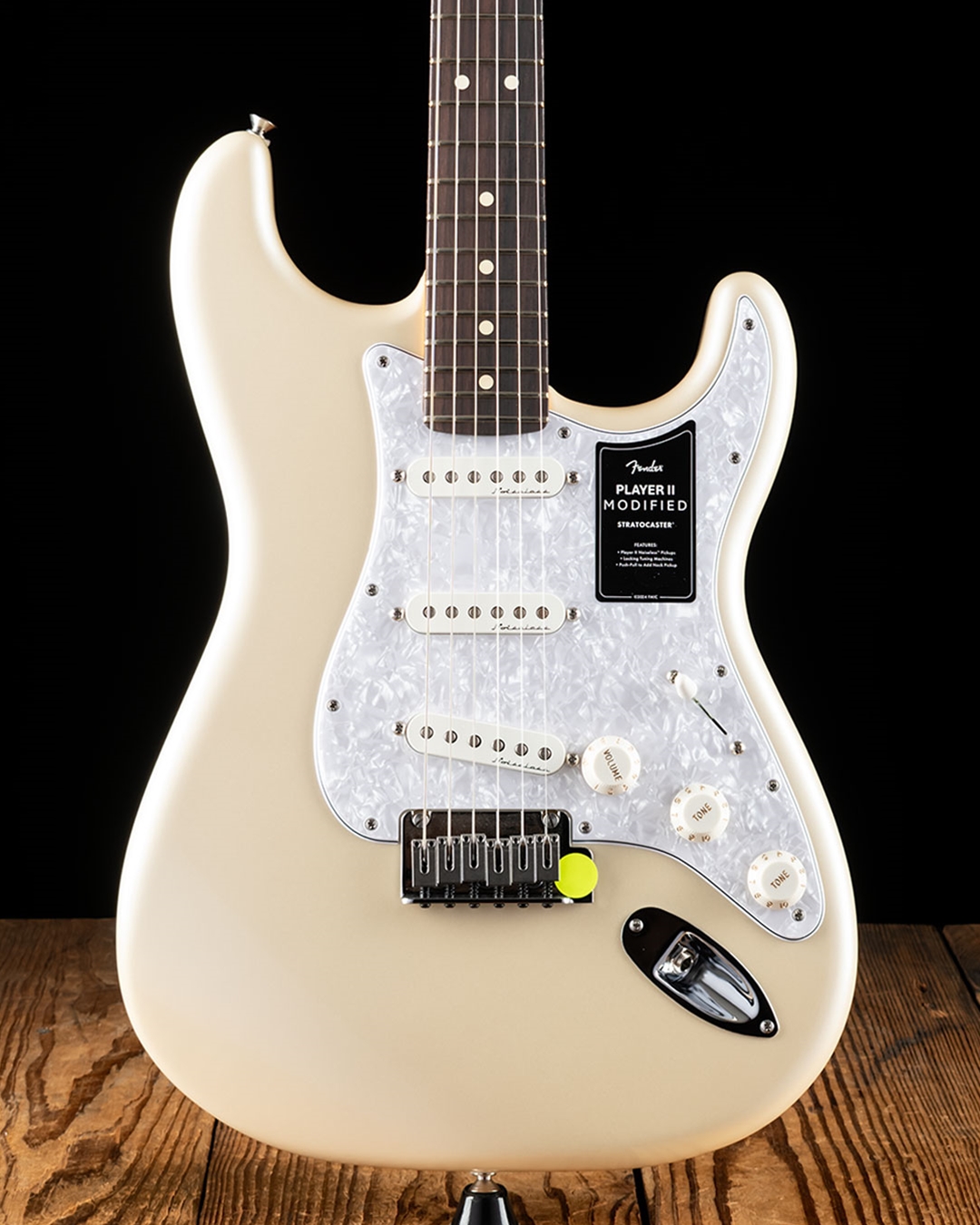 Fender Player II Modified Stratocaster - Olympic Pearl