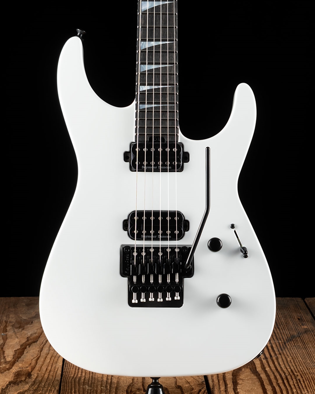 Jackson American Series Soloist SL2 DX - Snow White