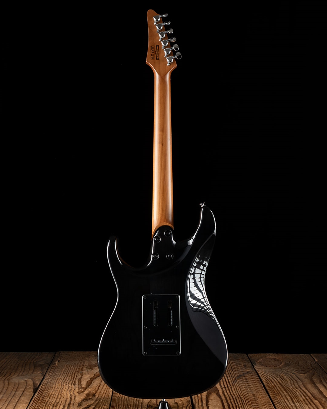 Ibanez AZ22S1F AZ Standard - Transparent Black Sunburst