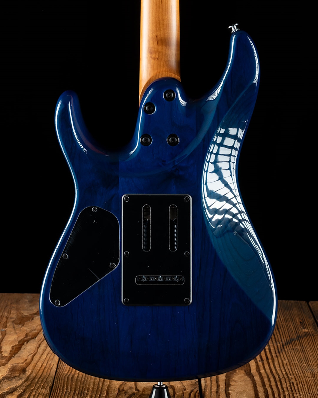 Ibanez AZ24S1F AZ Standard - Transparent Turquoise Burst