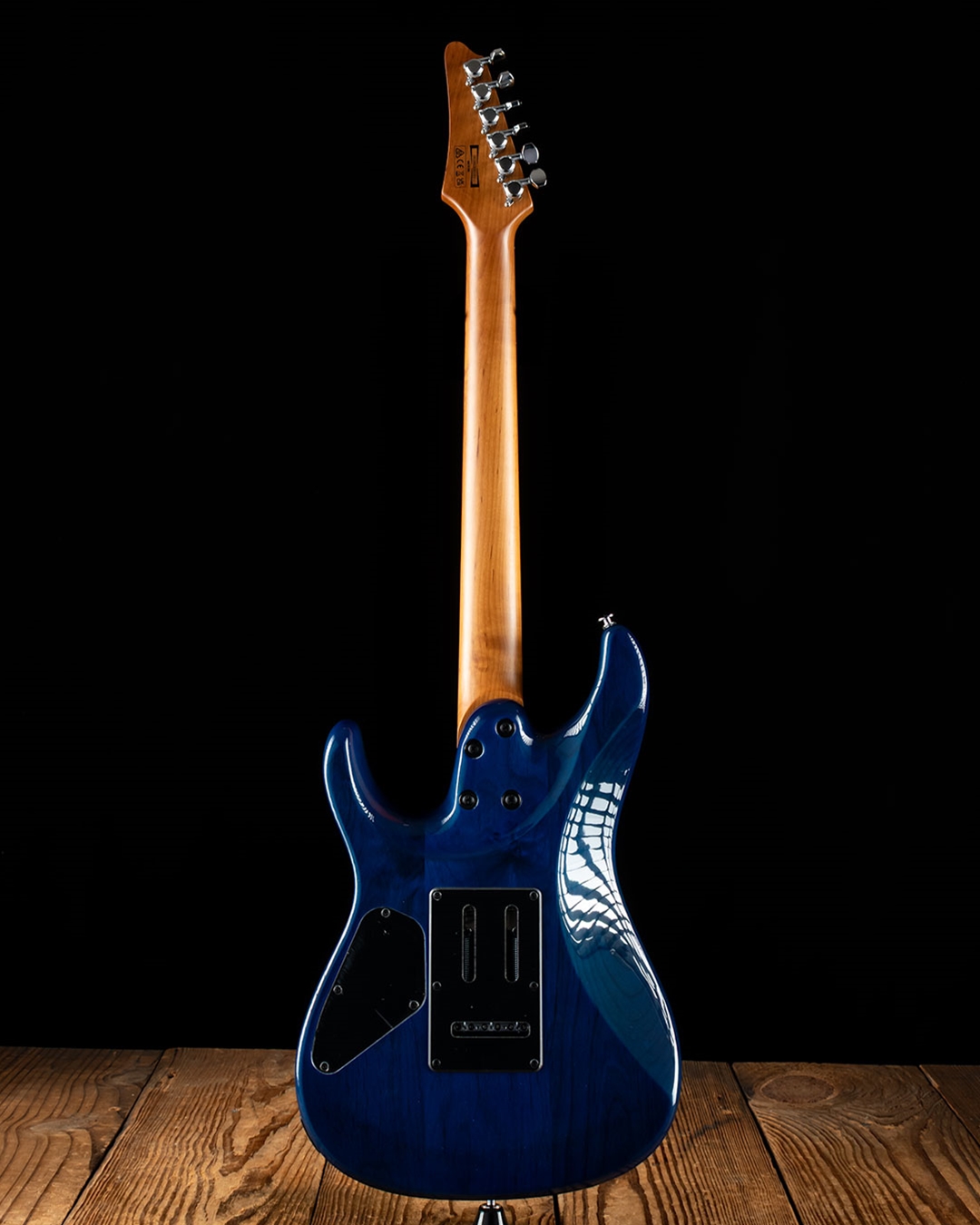 Ibanez AZ24S1F AZ Standard - Transparent Turquoise Burst