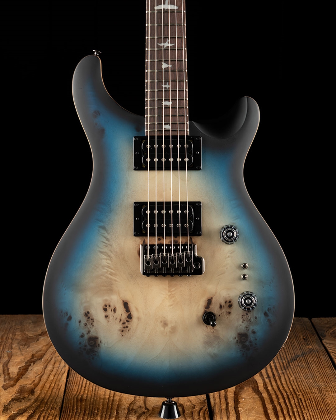 PRS Limited Edition Exotic SE Custom 24-08 - Lake Blue Midnight Burst