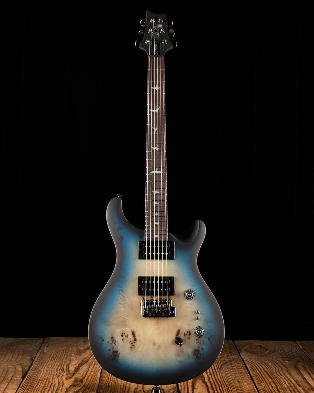 PRS Limited Edition Exotic SE Custom 24-08 - Lake Blue Midnight Burst