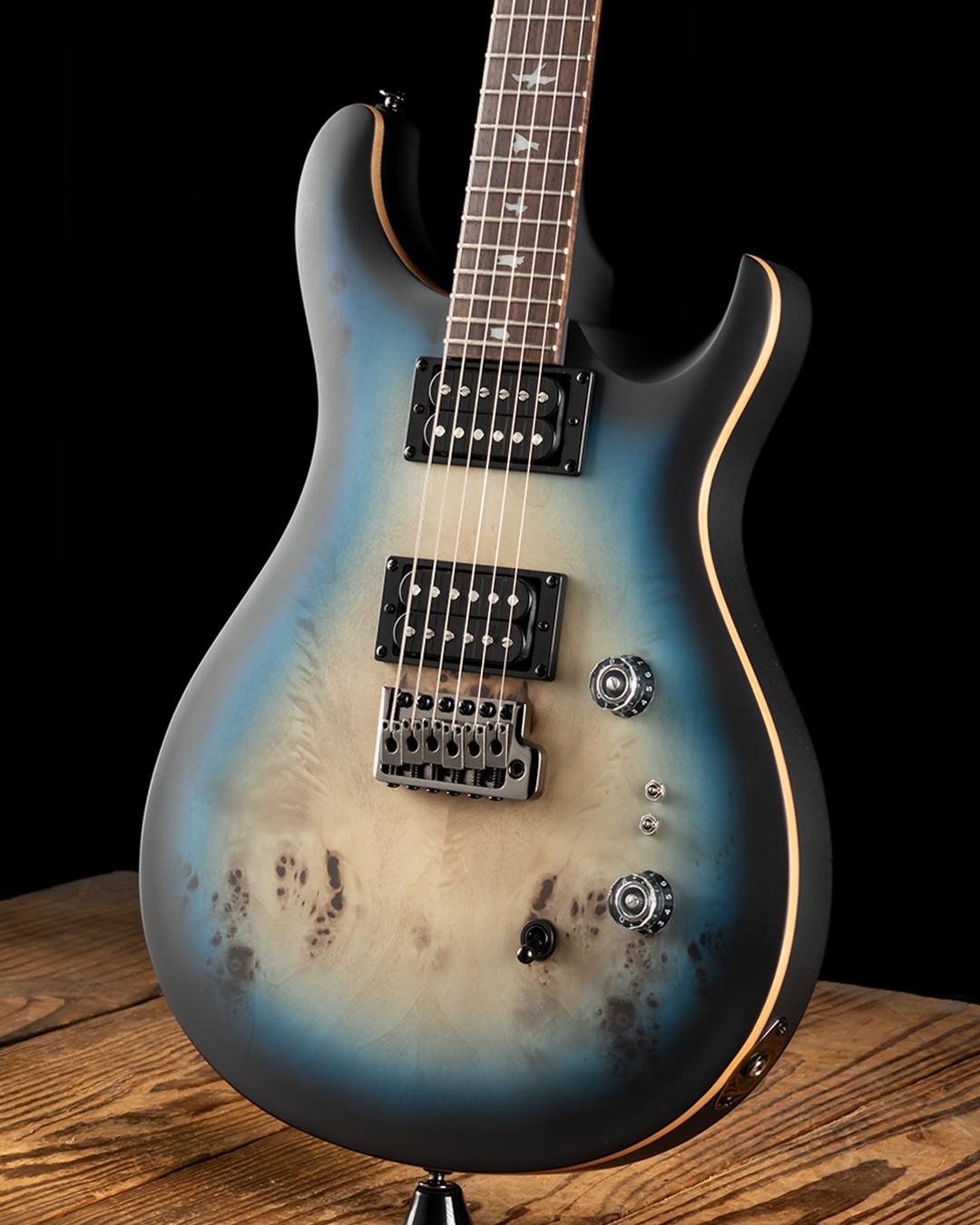 PRS Limited Edition Exotic SE Custom 24-08 - Lake Blue Midnight Burst