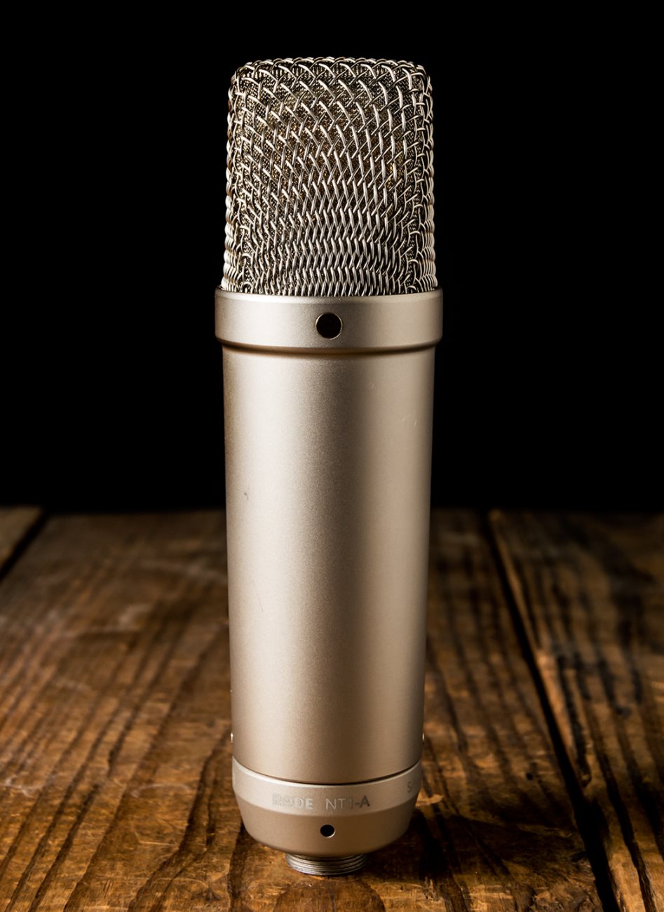 Rode NT1 Cardioid Condenser Microphone For Rent