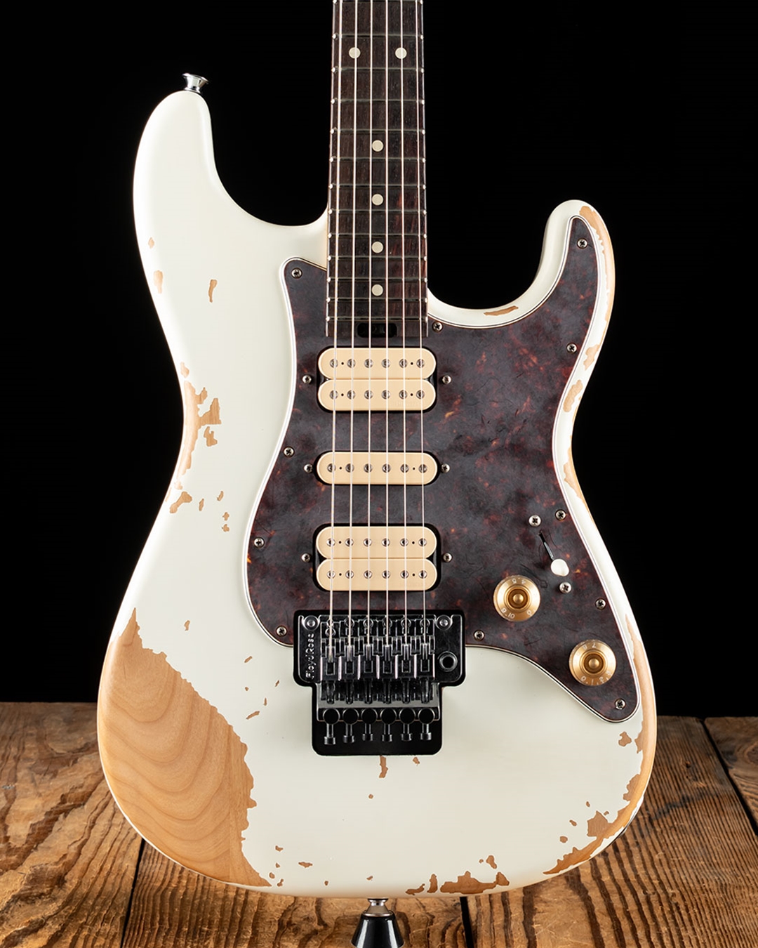 Charvel Super Stock So Cal Style 1 HSH FR RW - Aged Arctic