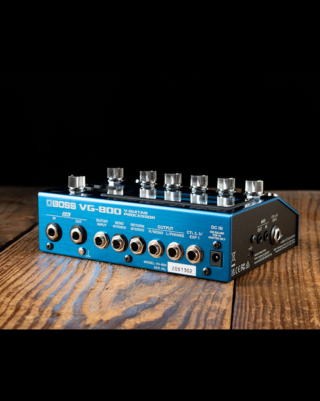 Boss VG-800 V-Guitar Processor