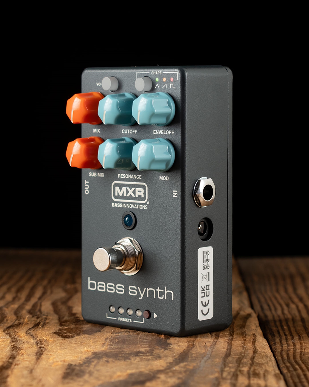 ベース MXR MB301 Bass Synth MXR MB301 Bass Synthesizer Pedal | zZounds