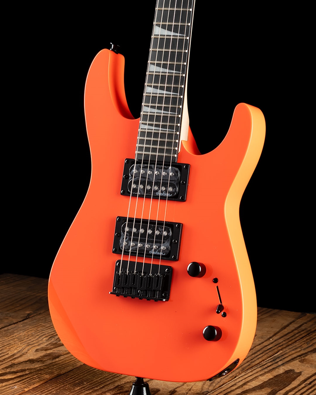 Jackson JS Series Dinky Minion JS1X - Safety Orange