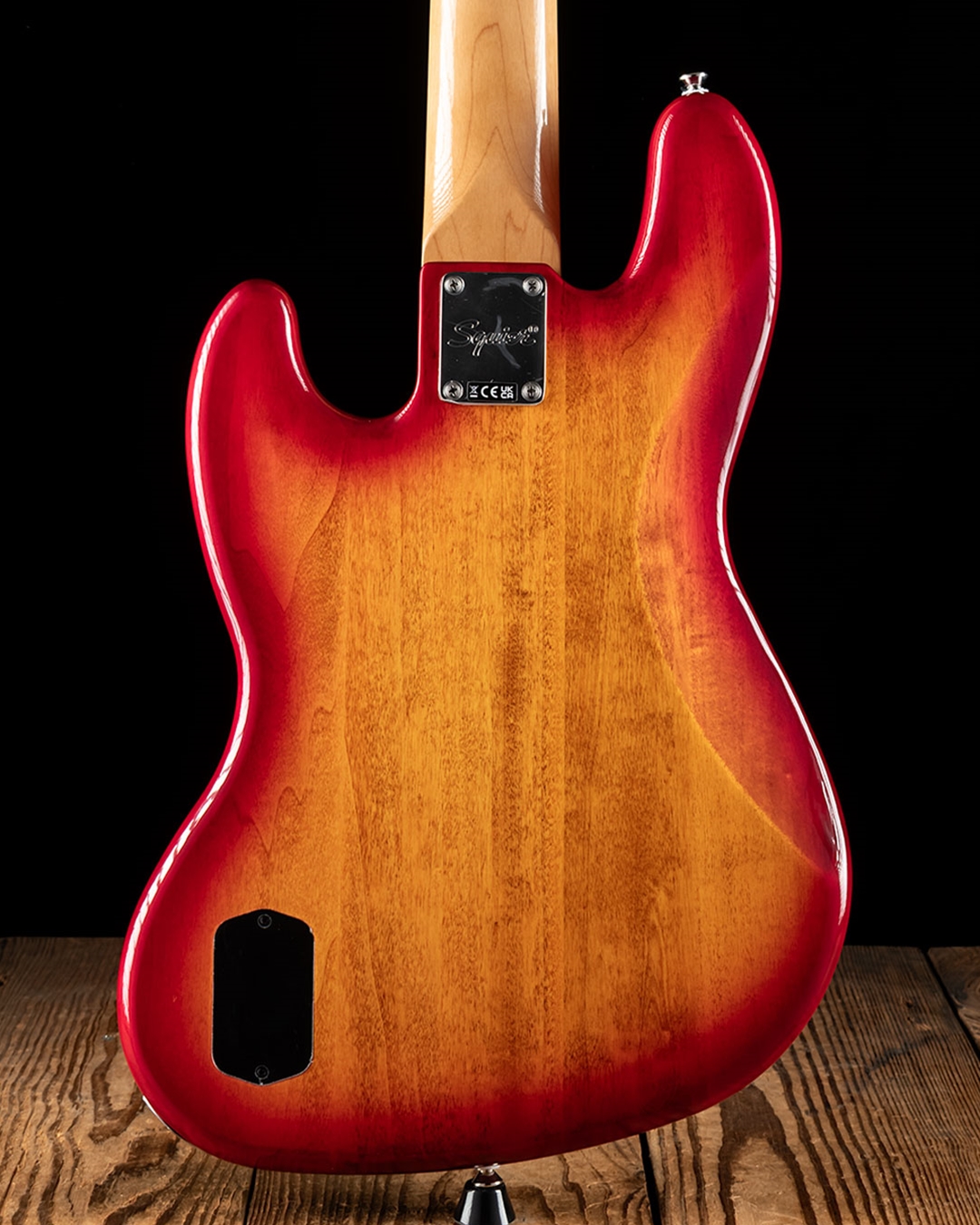 Squier Classic Vibe Active '70s Jazz Bass V - Sienna Sunburst