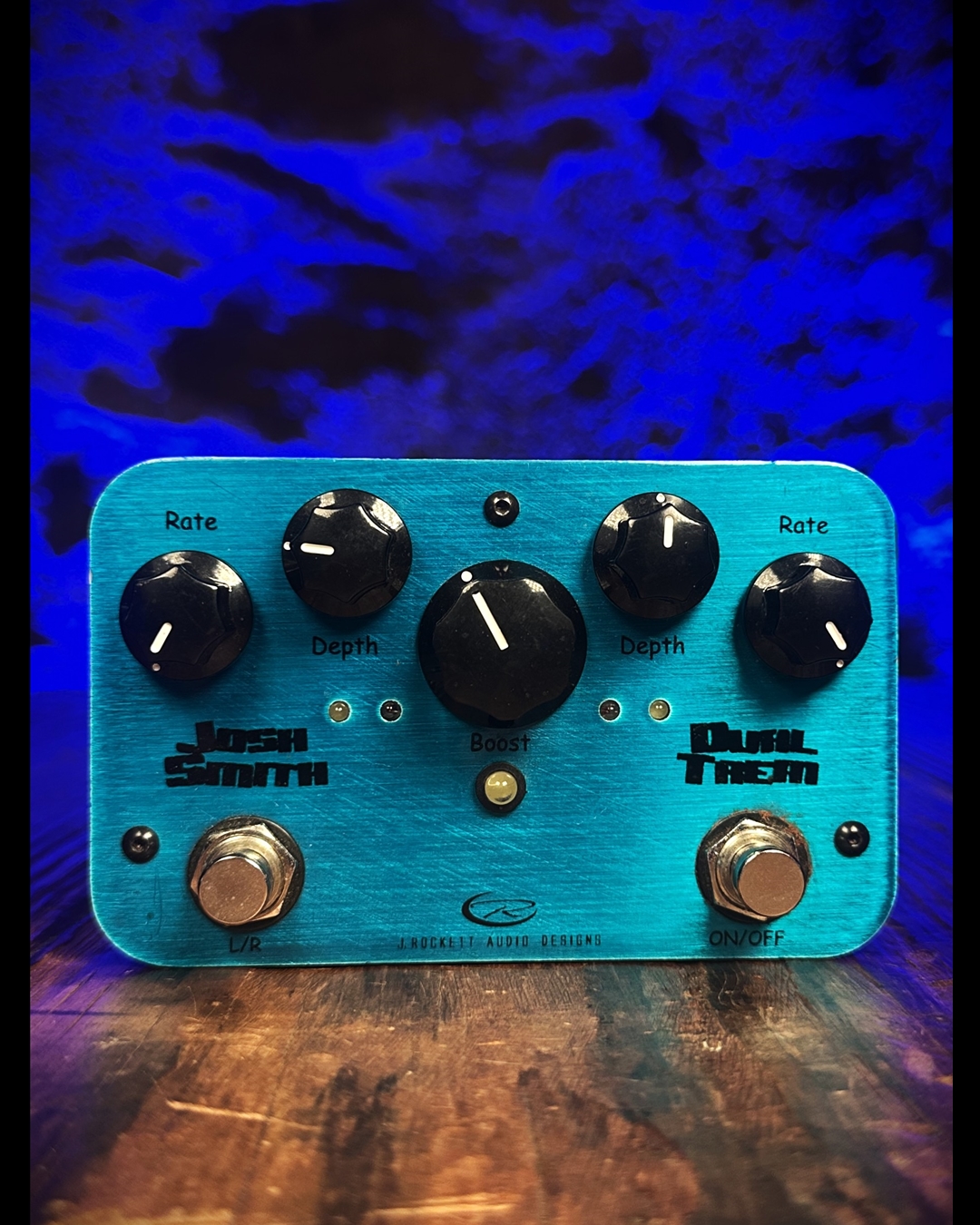 J. Rockett Josh Smith Dual Tremolo Pedal *USED*