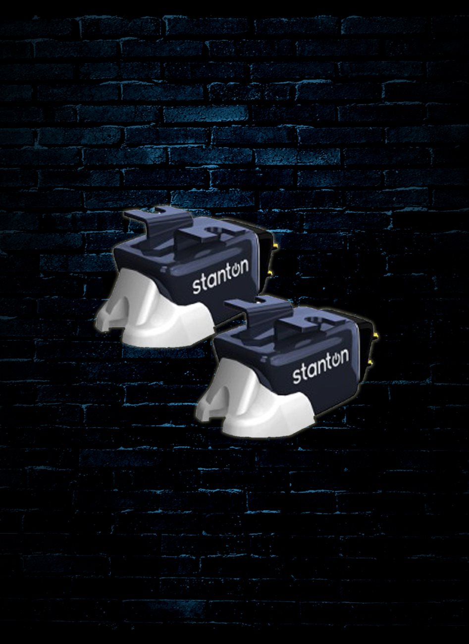 Stanton 500.V3 - DJ Cartridge (Twin Pack)