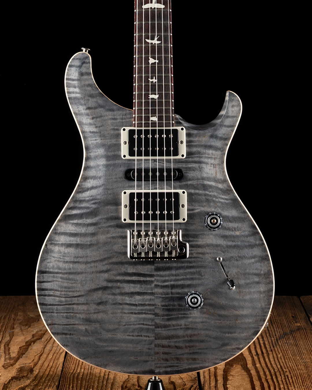 ギター PRS Japan Limited CE24 Satin Gray Black Paul Reed Smith(PRS) Japan Limited CE 24 Satin - Faded Gray Black