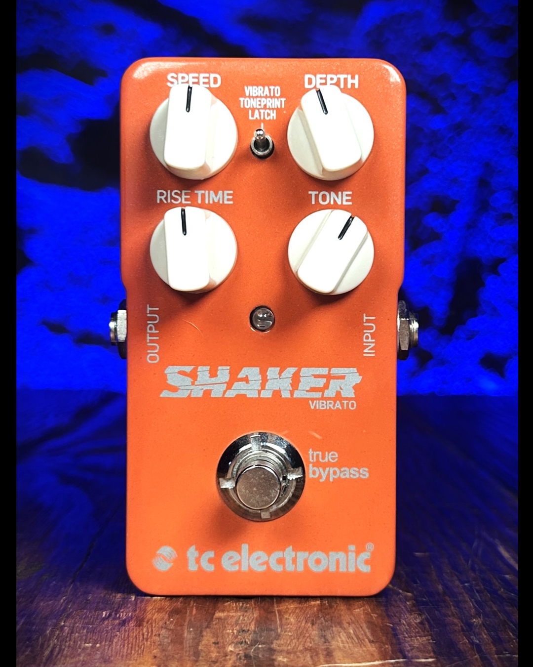 TC Electronic Shaker Vibrato Pedal *USED*