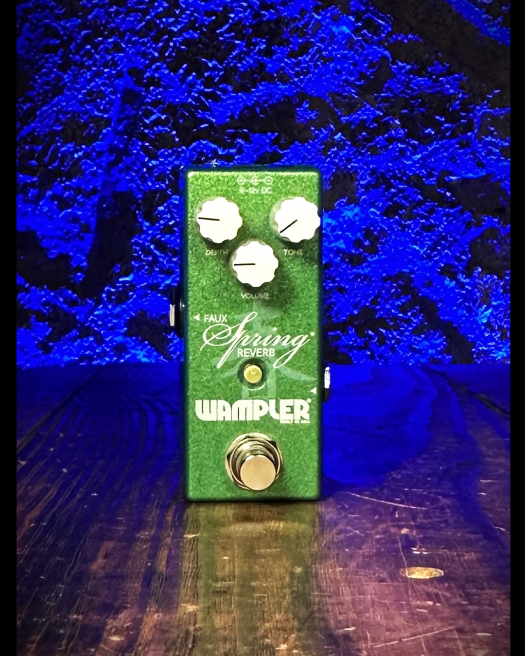 Wampler Faux Spring Mini Reverb Pedal *USED*