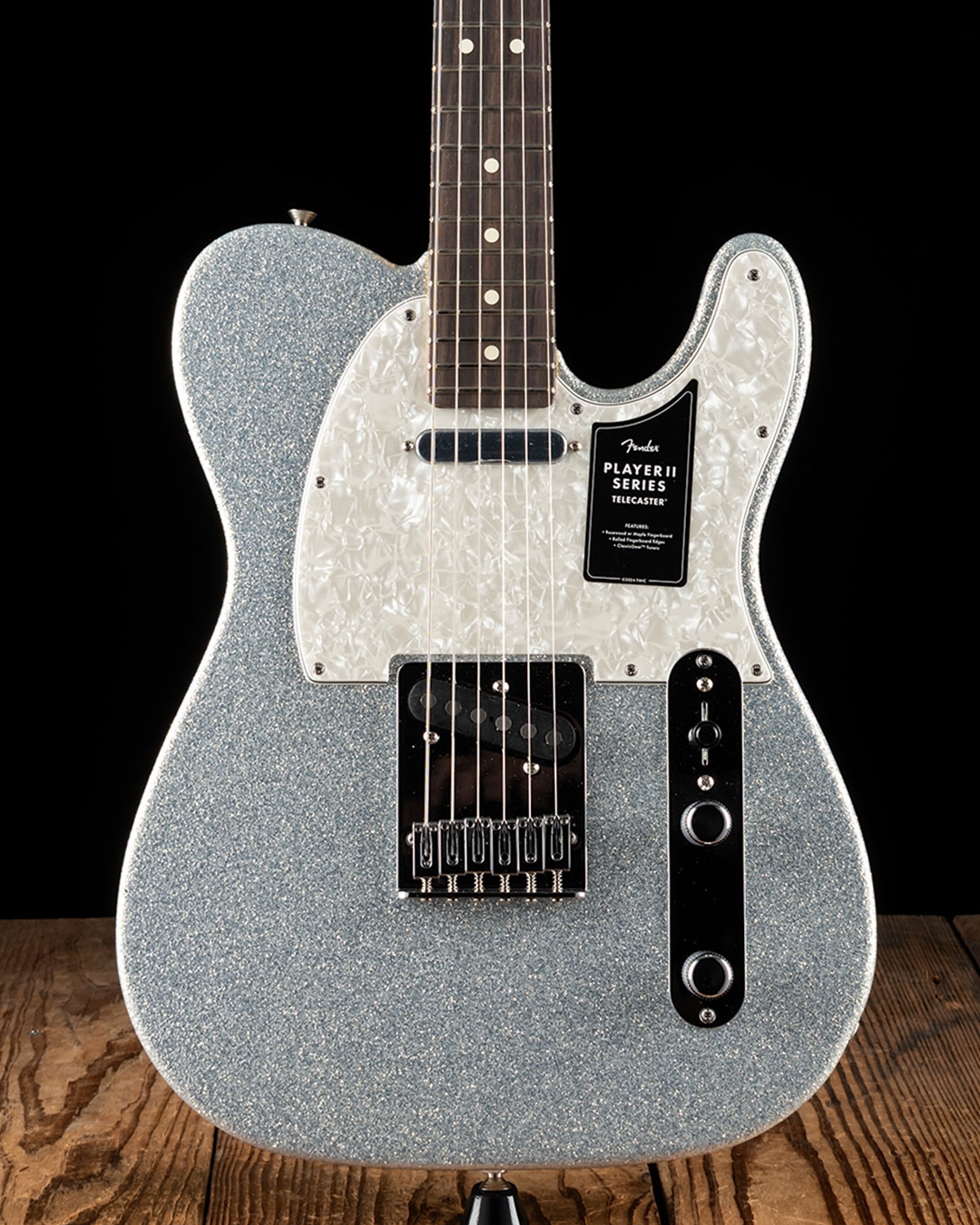 Fender 75th Anniversary Player II Telecaster - Diamond Dust Sparkle
