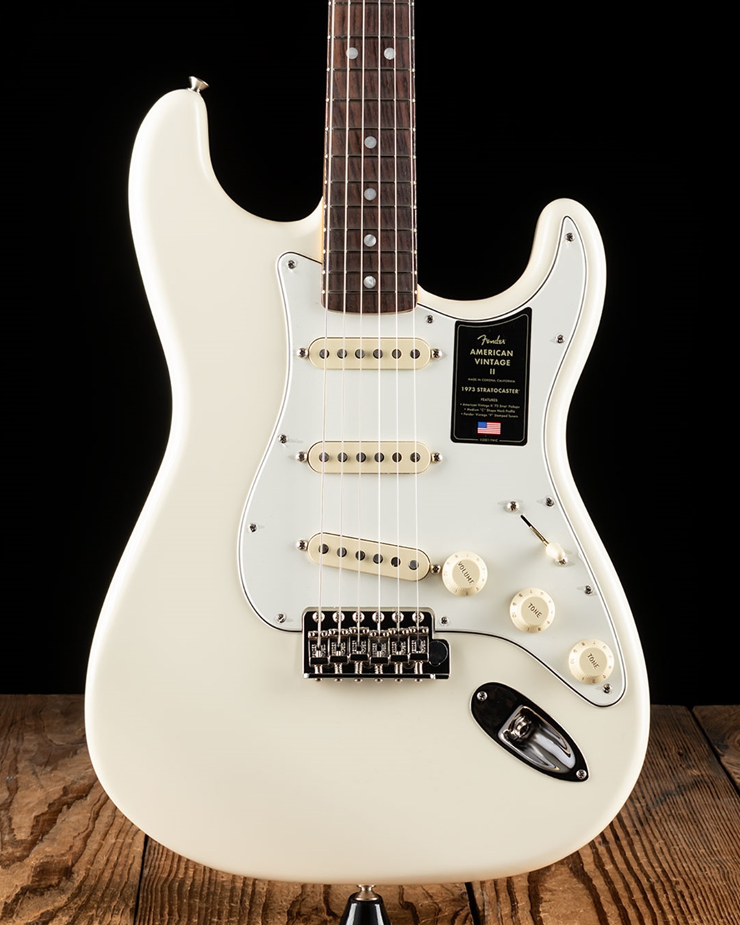 Fender American Vintage II 1973 Stratocaster - Olympic White