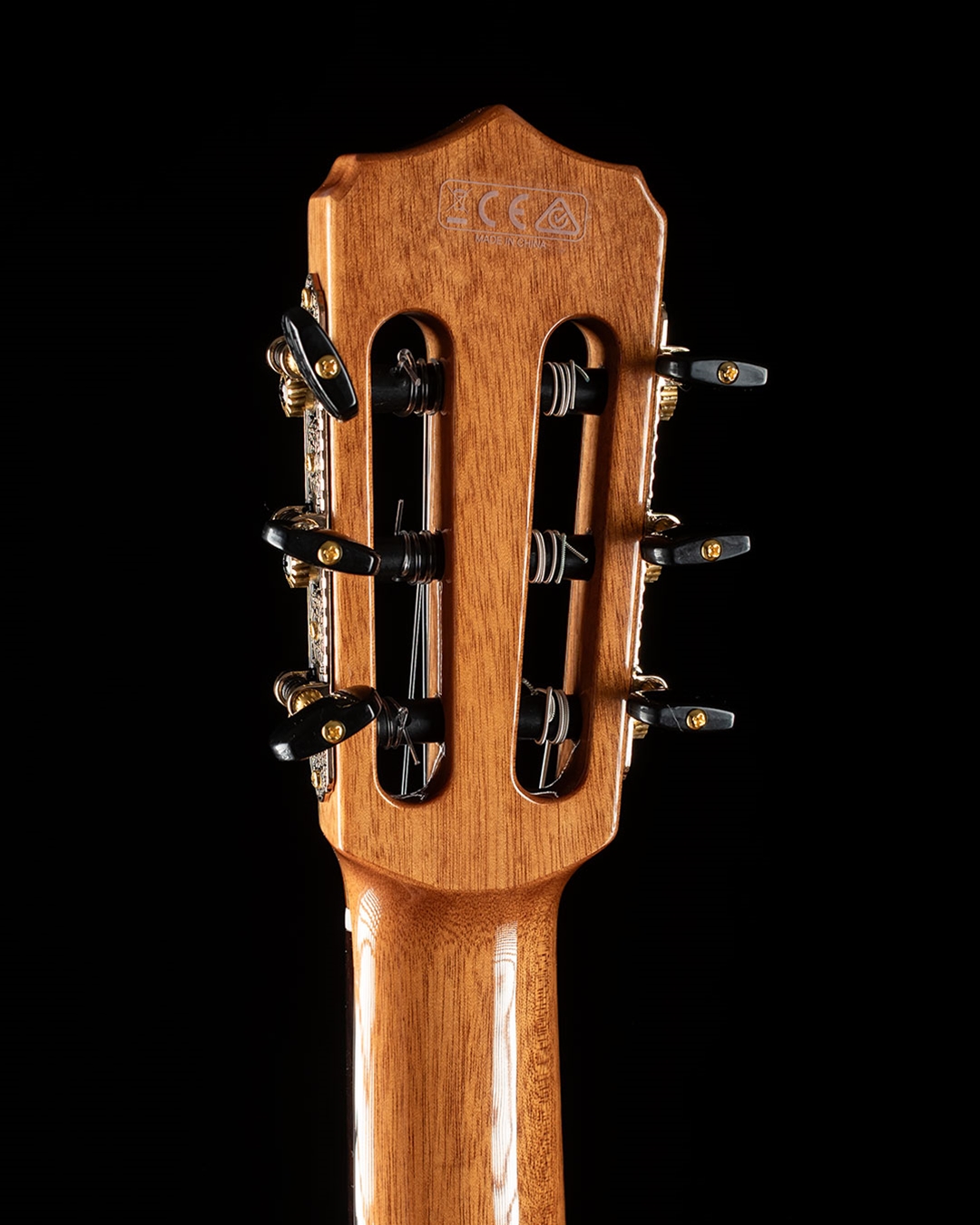 Cordoba Stage Natural Nylon Electric - Amber