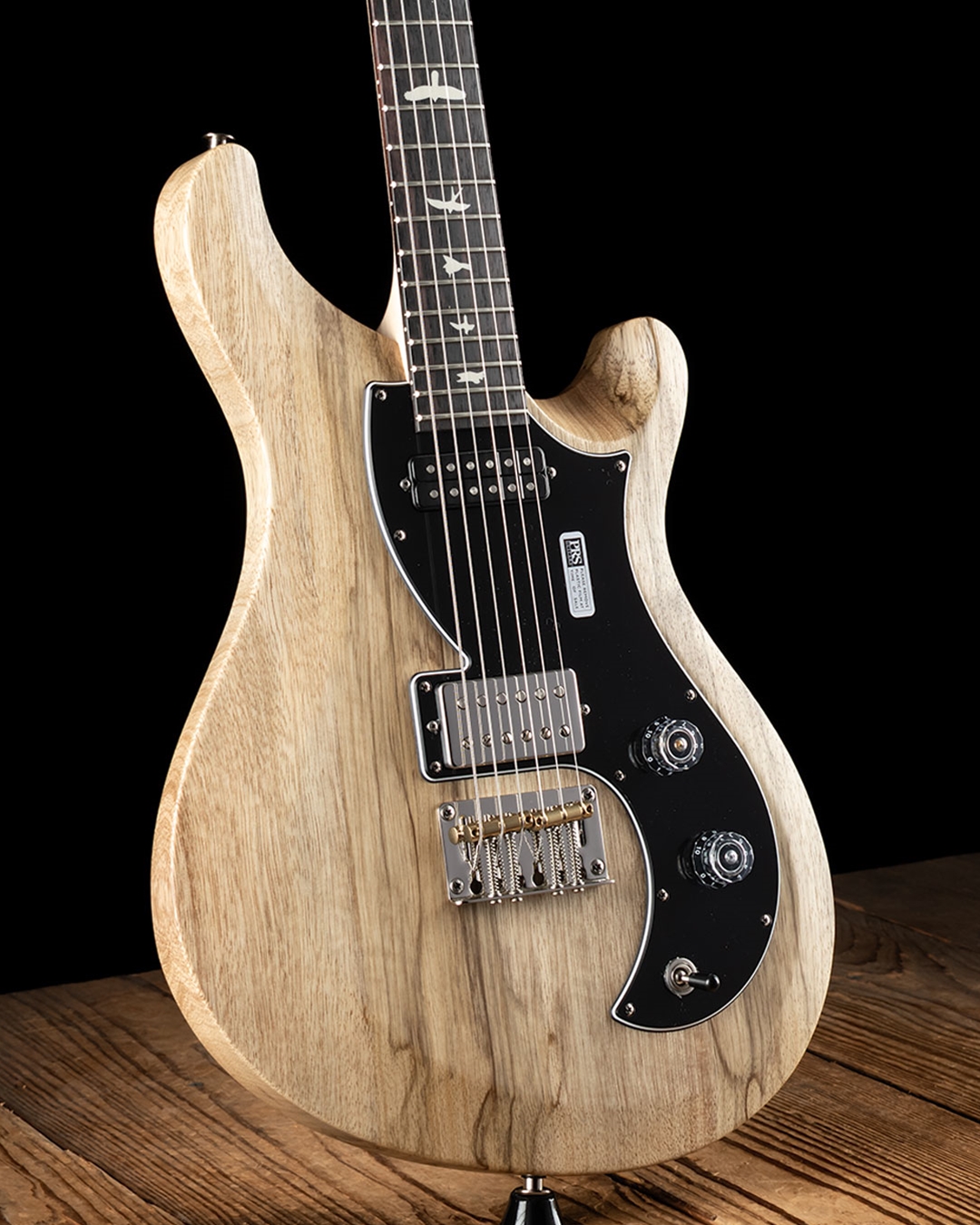 PRS Limited Edition S2 Vela Black Limba - Natural