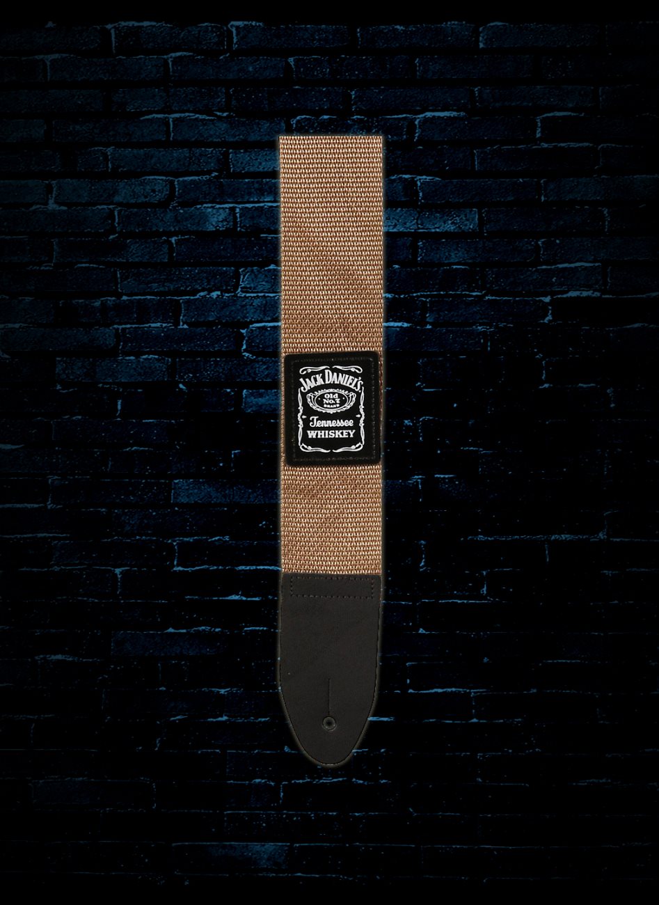 jack daniels guitar strap