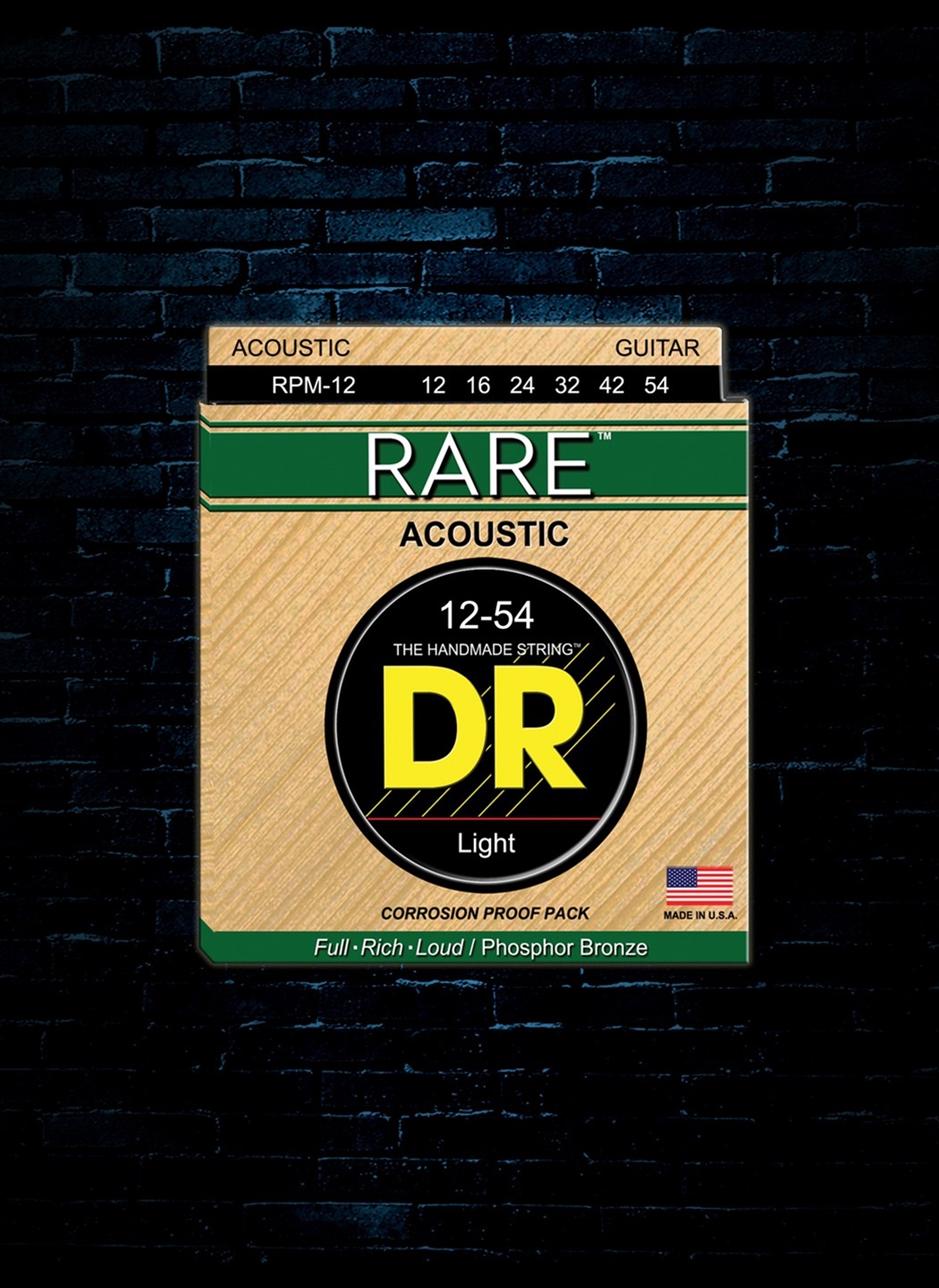 Dr rare store acoustic strings