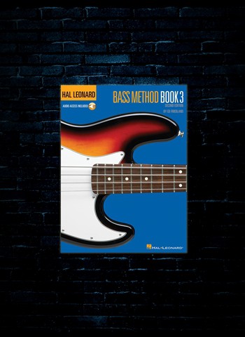 Hal Bass Method Book 3
