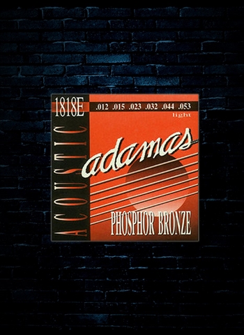 Adamas 1818E Phosphor Bronze Acoustic Strings - Light (12-53)