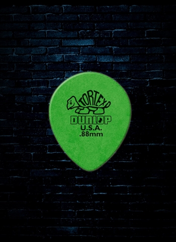 Dunlop 413 - .88mm Tortex Tear Drop Guitar Pick (72 Pack)
