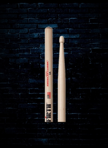 Vic Firth 5A American Classic Wood Tip Drumsticks