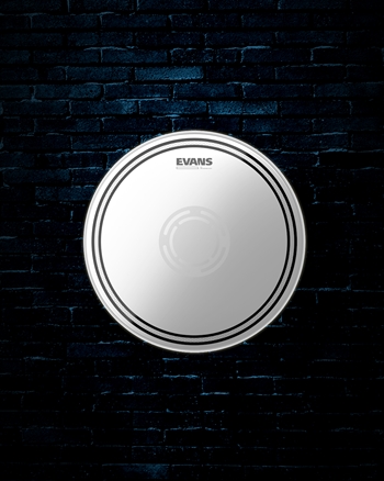 Evans B14ECSRD - 14" EC Reverse Dot Frosted Snare Drumhead