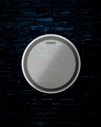 Evans BD24EMAD2 - 24" EMAD2 Clear Bass Drumhead