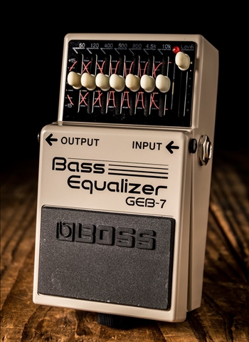 BOSS GEB-7 Bass Equalizer Pedal