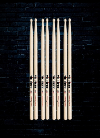 Vic Firth P5A.3-5A.1 - American Classic Drumsticks (4 Pack)