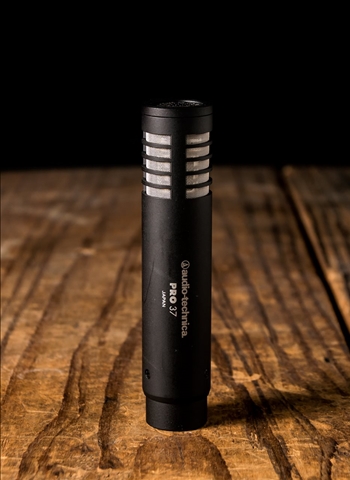 Audio-Technica PRO 37 Small-Diaphragm Cardioid Condenser Microphone