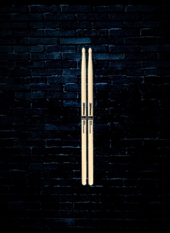 Promark TX5AW HICKORY 5A WOOD TIP DRUMSTICKS