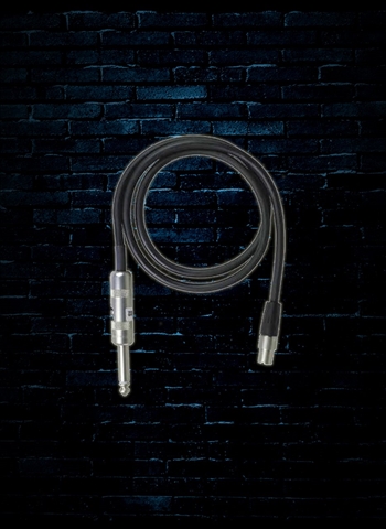 Shure WA302 - 2.5' Instrument Cable