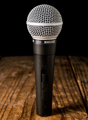 Shure SM58 On/Off Switch Vocal Microphone
