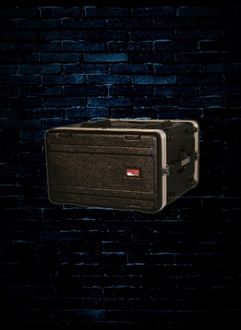 Gator GR-6L - 6U Molded Audio Rack Case