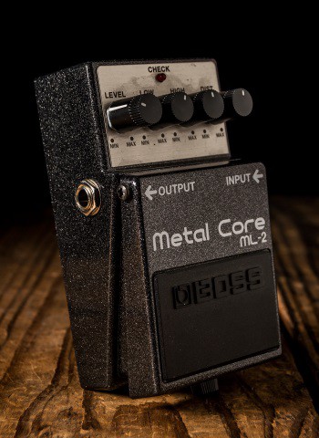 BOSS ML-2 Metal Core Distortion Pedal