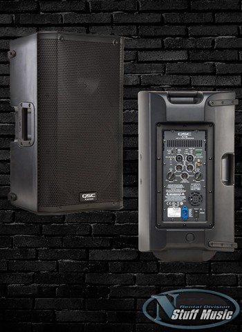 QSC K12 - 1000 Watt Powered 12" PA Speaker - Rental