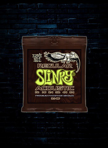 Slinky acoustic store guitar strings