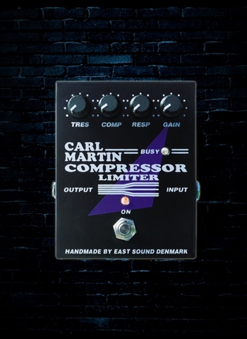 Carl Martin Compressor-Limiter Pedal